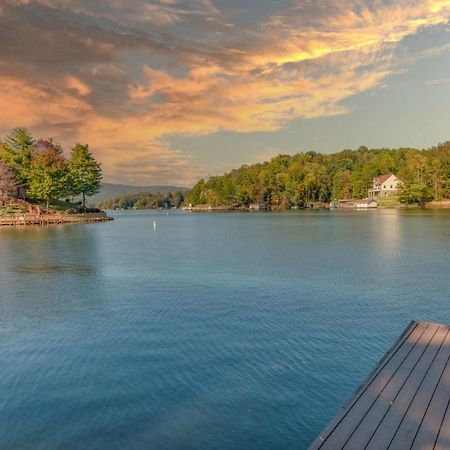 Вілла Russell'S Fort At White Oak Point: Historical Cabin On Lake Lure, Luxury, Direct Lake Access! Екстер'єр фото