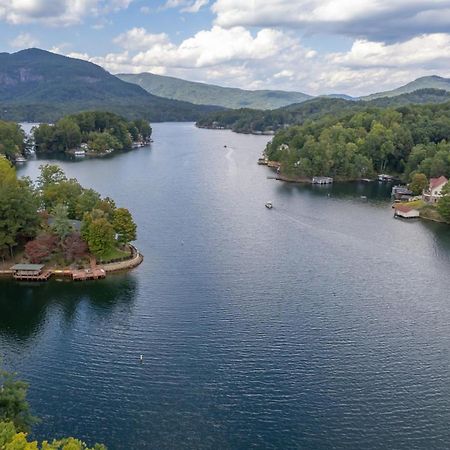 Вілла Russell'S Fort At White Oak Point: Historical Cabin On Lake Lure, Luxury, Direct Lake Access! Екстер'єр фото