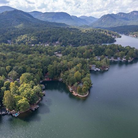 Вілла Russell'S Fort At White Oak Point: Historical Cabin On Lake Lure, Luxury, Direct Lake Access! Екстер'єр фото