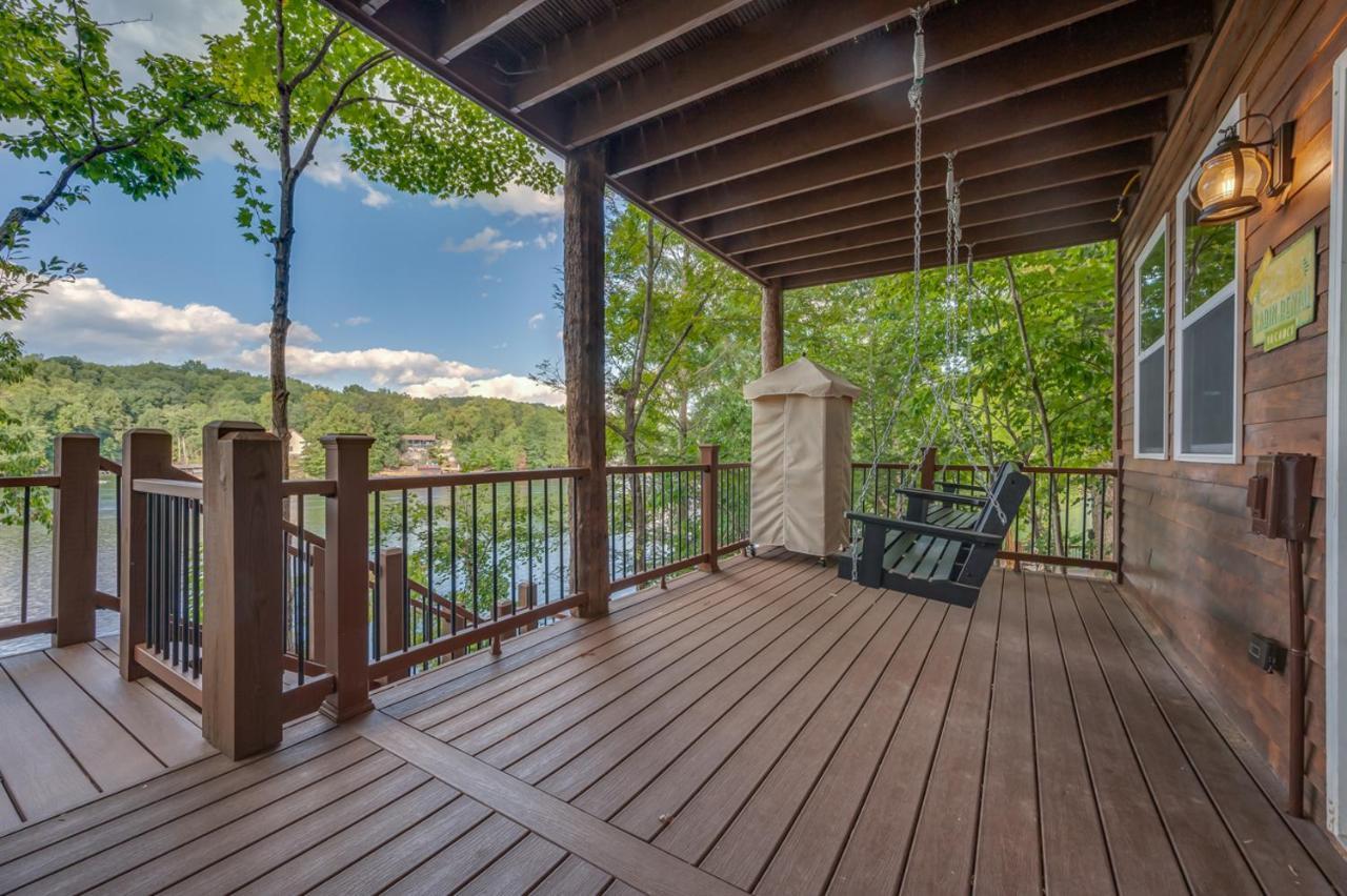 Вілла Russell'S Fort At White Oak Point: Historical Cabin On Lake Lure, Luxury, Direct Lake Access! Екстер'єр фото