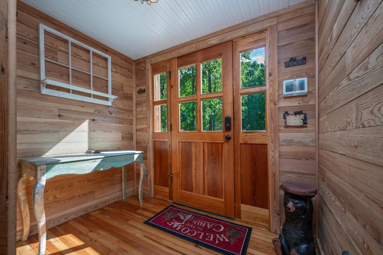 Вілла Russell'S Fort At White Oak Point: Historical Cabin On Lake Lure, Luxury, Direct Lake Access! Екстер'єр фото