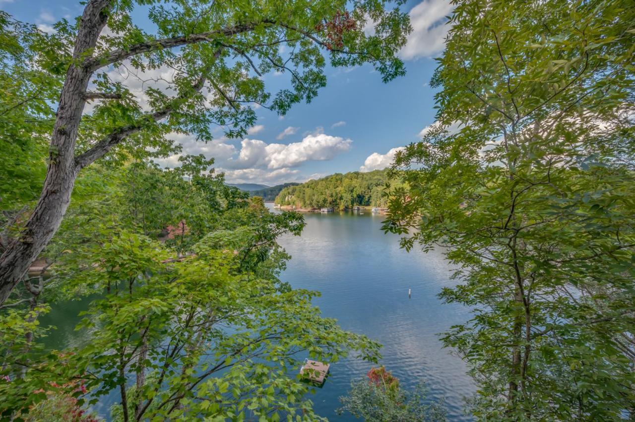 Вілла Russell'S Fort At White Oak Point: Historical Cabin On Lake Lure, Luxury, Direct Lake Access! Екстер'єр фото