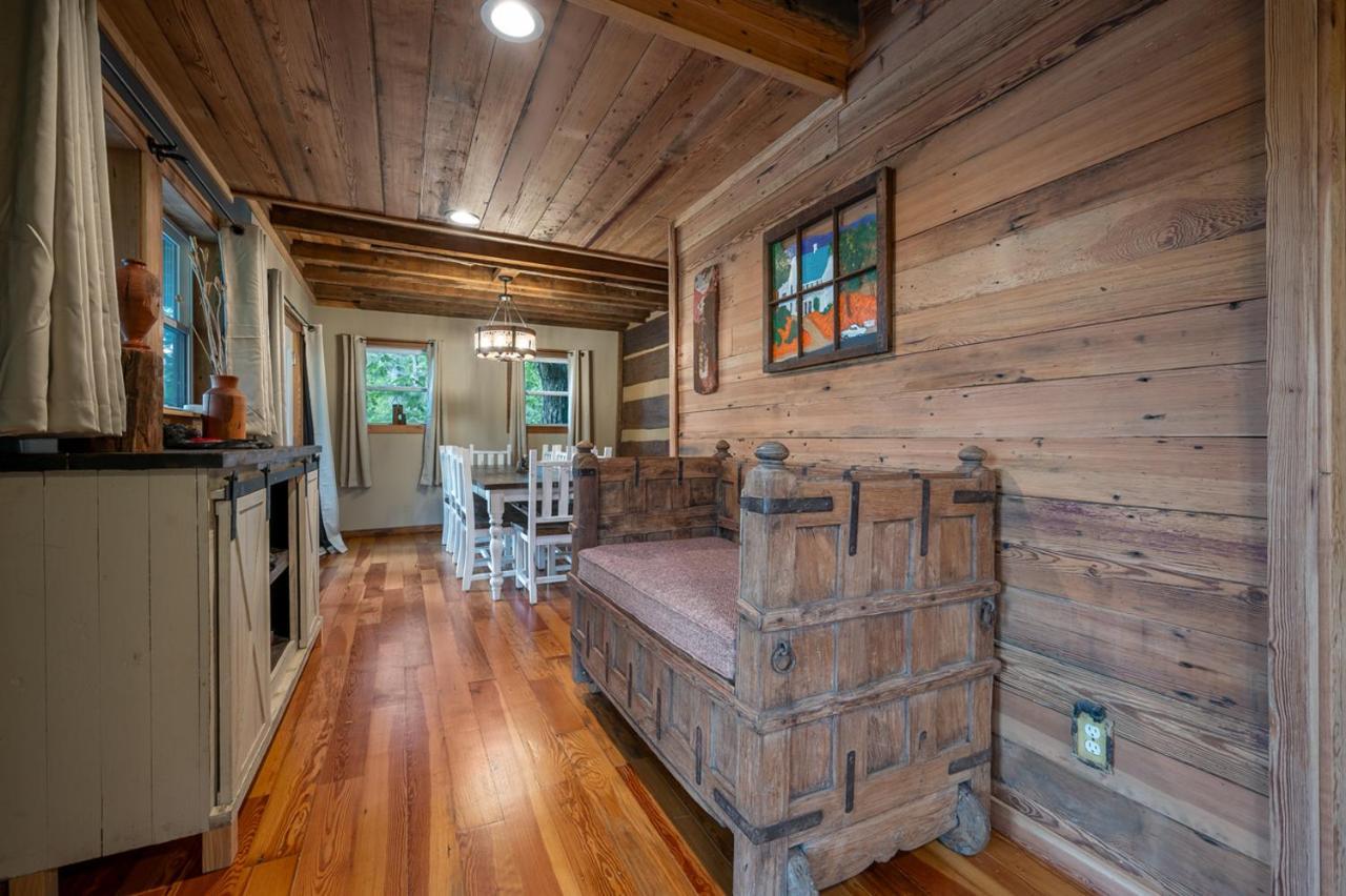 Вілла Russell'S Fort At White Oak Point: Historical Cabin On Lake Lure, Luxury, Direct Lake Access! Екстер'єр фото