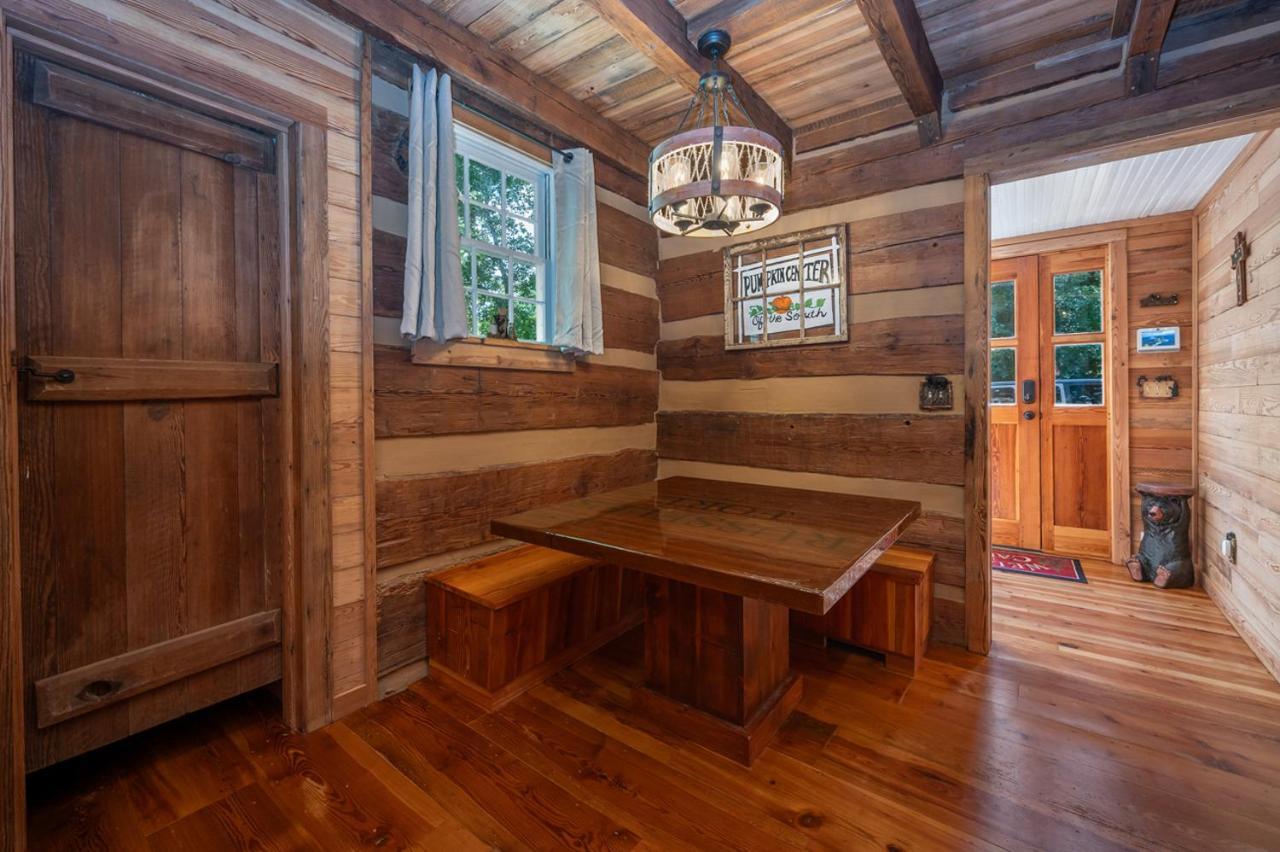 Вілла Russell'S Fort At White Oak Point: Historical Cabin On Lake Lure, Luxury, Direct Lake Access! Екстер'єр фото
