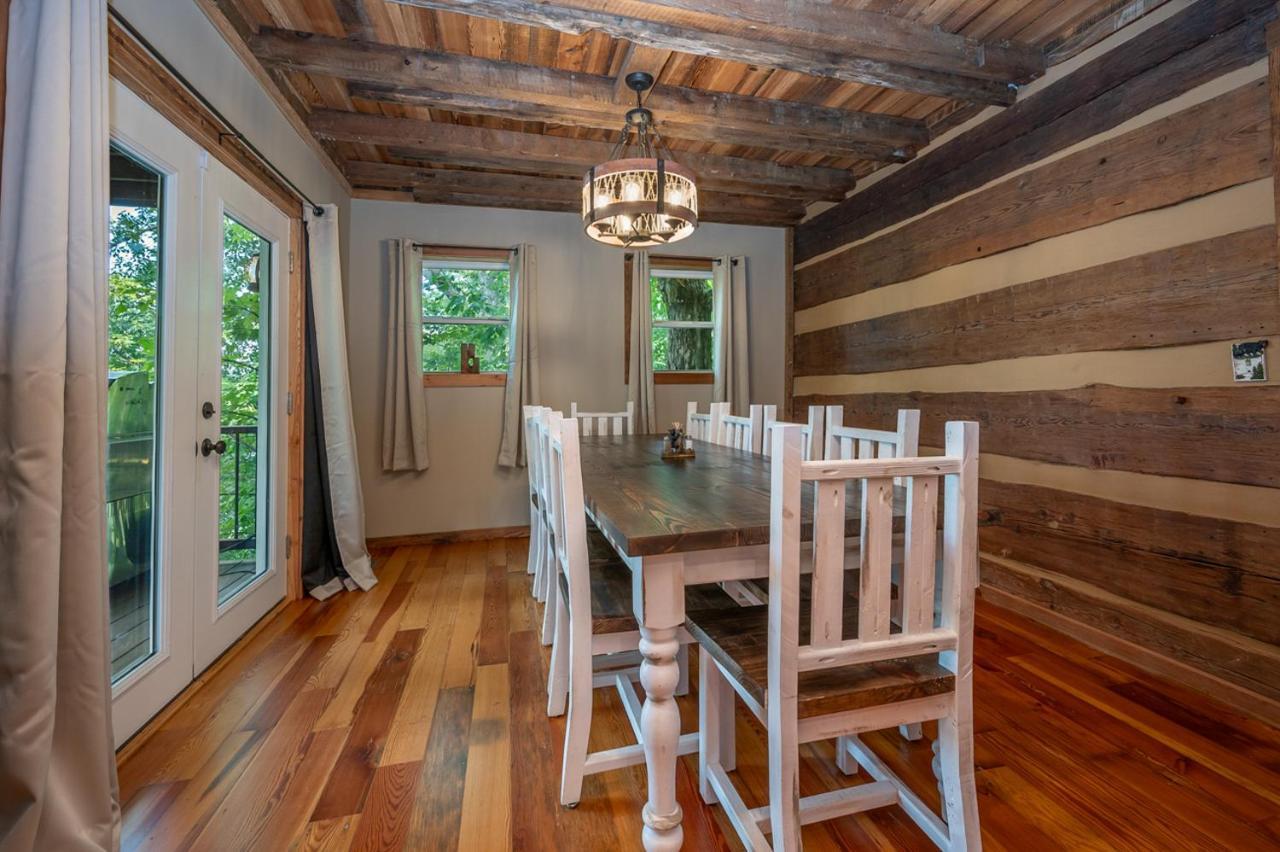 Вілла Russell'S Fort At White Oak Point: Historical Cabin On Lake Lure, Luxury, Direct Lake Access! Екстер'єр фото