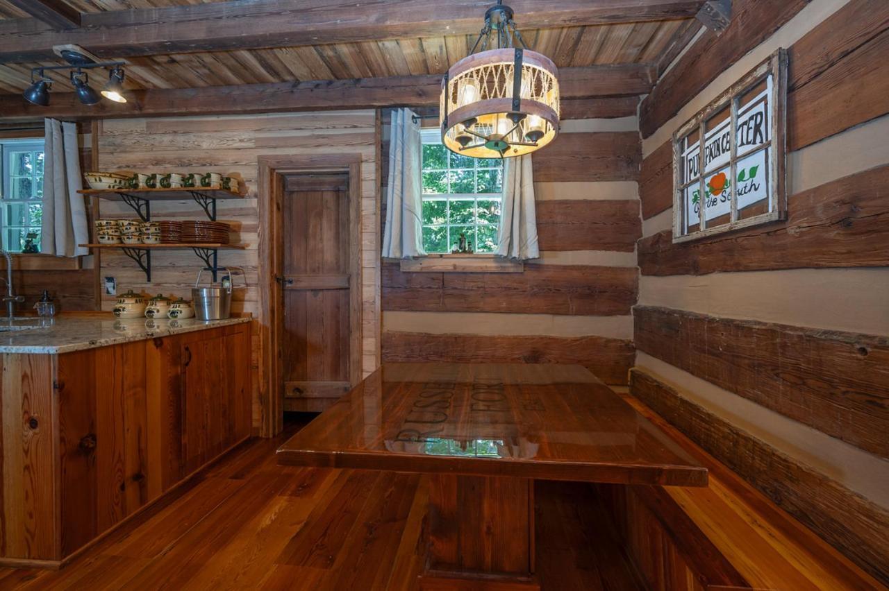 Вілла Russell'S Fort At White Oak Point: Historical Cabin On Lake Lure, Luxury, Direct Lake Access! Екстер'єр фото