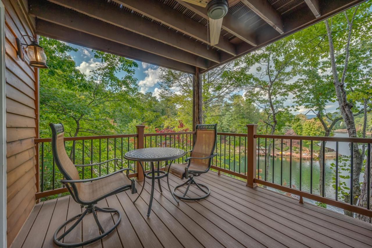 Вілла Russell'S Fort At White Oak Point: Historical Cabin On Lake Lure, Luxury, Direct Lake Access! Екстер'єр фото