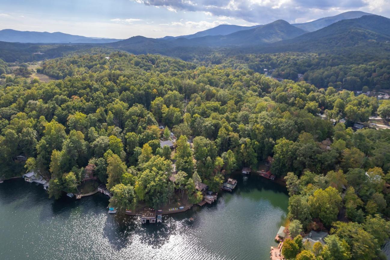 Вілла Russell'S Fort At White Oak Point: Historical Cabin On Lake Lure, Luxury, Direct Lake Access! Екстер'єр фото